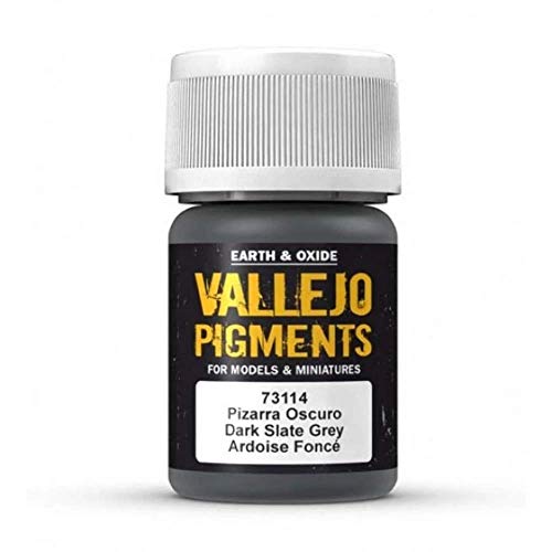 Vallejo 30 ml Pigmente - Dark Slate Grey von Vallejo