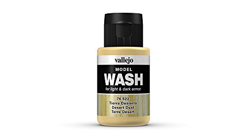 Vallejo 35 ml, Wash-Farbe für Modellbau Desert Dust von Vallejo