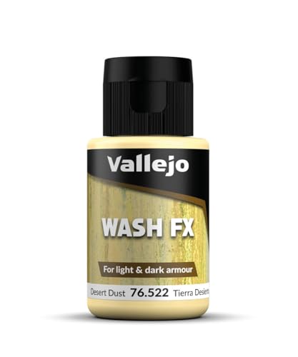 Vallejo 35 ml, Wash-Farbe für Modellbau Desert Dust von Vallejo