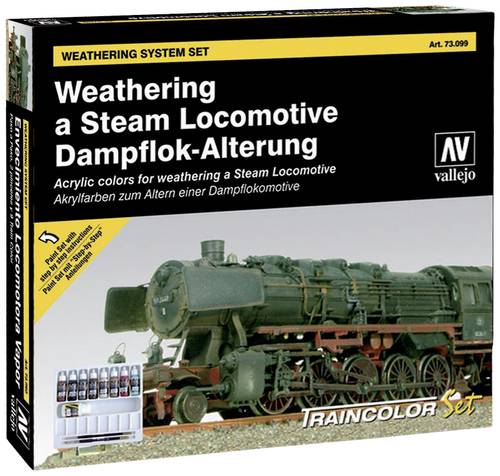 Vallejo 73099 Modellbahn-Abtönfarbe 1 Set von Vallejo