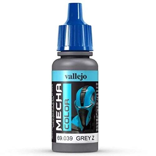 Vallejo AV Mecha Acryl-Farbe für Airbrush, 17 ml Grey Z von Vallejo