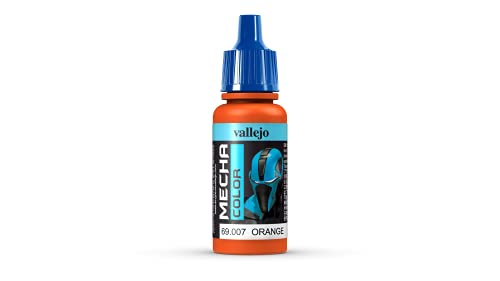 Vallejo AV Mecha Acryl-Farbe für Airbrush, 17 ml Orange Vallejo AV Mecha Acryl-Farbe für Airbrush, 17 ml Orange von Vallejo