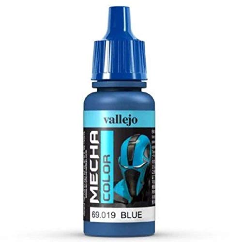 Vallejo AV Mecha Acryl-Farbe für Airbrush, 17 ml blau Vallejo AV Mecha Acryl-Farbe für Airbrush, 17 ml blau von Vallejo