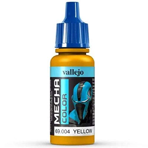 Vallejo AV Mecha Acryl-Farbe für Airbrush, 17 ml gelb von Vallejo