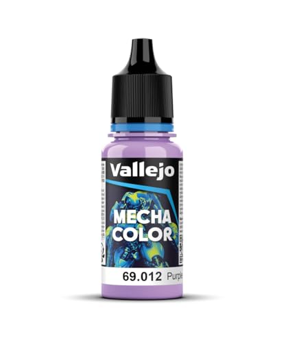 Vallejo AV Mecha Acryl-Farbe für Airbrush, 17 ml violett von Vallejo