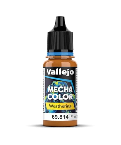 Vallejo AV Mecha Acryl-Farbe für Airbrush 17 ml Gloss Fuel Stains von Vallejo