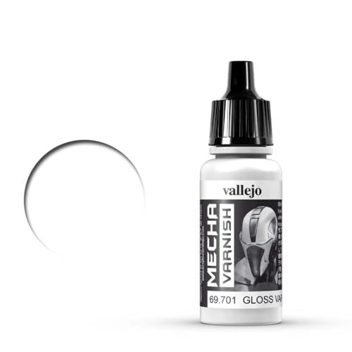 Vallejo AV Mecha Acryl-Farbe für Airbrush 17 ml Mecha Gloss Varnish von Vallejo