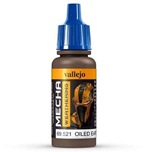 Vallejo AV Mecha Acryl-Farbe für Airbrush 17 ml Oiled Earth Wash Vallejo AV Mecha Acryl-Farbe für Airbrush 17 ml Oiled Earth Wash von Vallejo