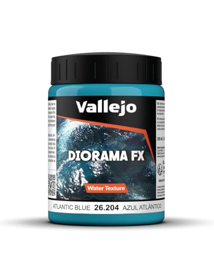 Vallejo Atlantik Blau, 200 ml, Verschieden Vallejo Atlantik Blau, 200 ml, Verschieden von Vallejo