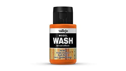 Vallejo Dark Rust Wash, 35 ml von Vallejo