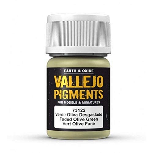 Vallejo Farbpigmente, 30 ml Faded Olive Green Vallejo Farbpigmente, 30 ml Faded Olive Green von Vallejo