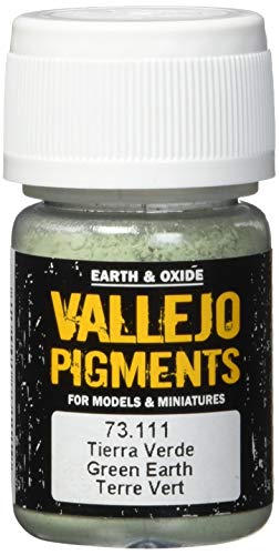 Vallejo Farbpigmente, 30 ml Green Earth von Vallejo
