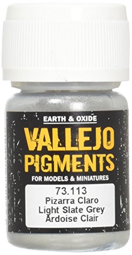 Vallejo Farbpigmente, 30 ml Light Slate Grey von Vallejo