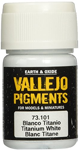 Vallejo Farbpigmente, 30 ml Titanweiß von Vallejo