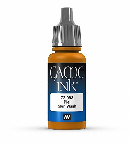 Vallejo Game Acrylfarbe, 17 ml Inky Skin Wash Vallejo Game Acrylfarbe, 17 ml Inky Skin Wash von Vallejo