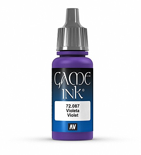 Vallejo Game Acrylfarbe, 17 ml Inky Violet von Vallejo