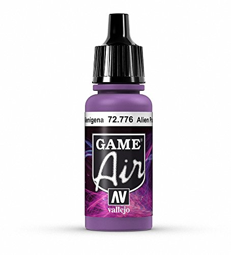 Vallejo Game Air Farbe 17 ml, Grundfarbe Alien Purple Vallejo Game Air Farbe 17 ml, Grundfarbe Alien Purple von Vallejo
