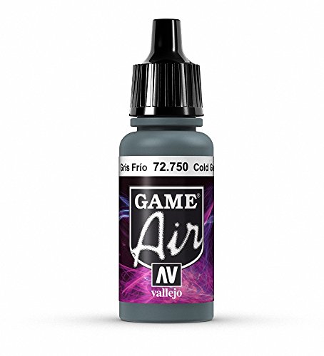 Vallejo Game Air Farbe 17 ml, Grundfarbe Cold Grey Vallejo Game Air Farbe 17 ml, Grundfarbe Cold Grey von Vallejo