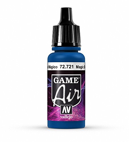 Vallejo Game Air Farbe 17 ml, Grundfarbe magic blue Vallejo Game Air Farbe 17 ml, Grundfarbe magic blue von Vallejo