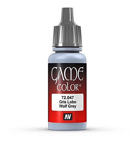 Vallejo Game Color 17 ml Acrylic Paint - Wolf Grey von Vallejo
