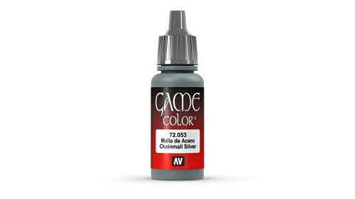 Vallejo Game Farbe, 17-ml-Acrylfarbe Chainmail Silver Vallejo Game Farbe, 17-ml-Acrylfarbe Chainmail Silver von Vallejo