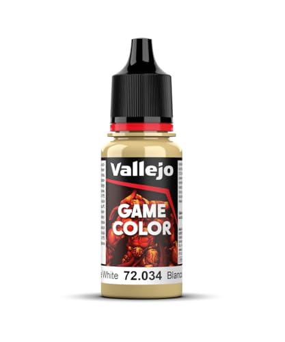 Vallejo Game Farbe, 17-ml-Acrylfarbe Einheitsgröße Bonewhite von Vallejo