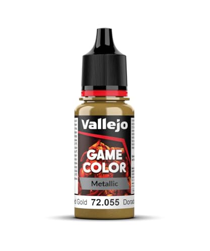 Vallejo Game Farbe, 17-ml-Acrylfarbe Goldfarben, poliert Vallejo Game Farbe, 17-ml-Acrylfarbe Goldfarben, poliert von Vallejo