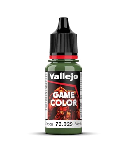 Vallejo Game Farbe, 17-ml-Acrylfarbe Sick Green von Vallejo