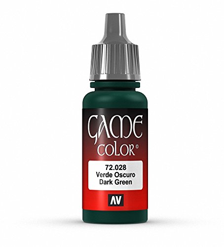 Vallejo Game Farbe, 17-ml-Acrylfarbe dunkelgrün Vallejo Game Farbe, 17-ml-Acrylfarbe dunkelgrün von Vallejo