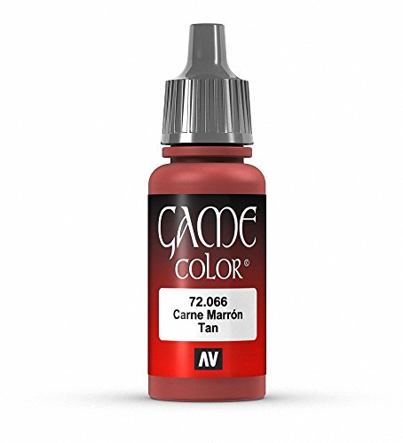 Vallejo Game Farbe, 17-ml-Acrylfarbe hautfarben Vallejo Game Farbe, 17-ml-Acrylfarbe hautfarben von Vallejo