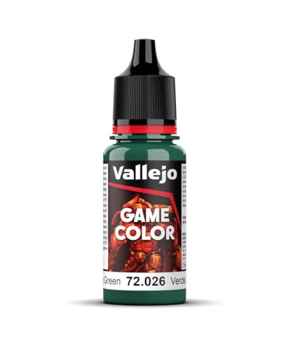 Vallejo Game Farbe, 17-ml-Acrylfarbe jadegrün von Vallejo