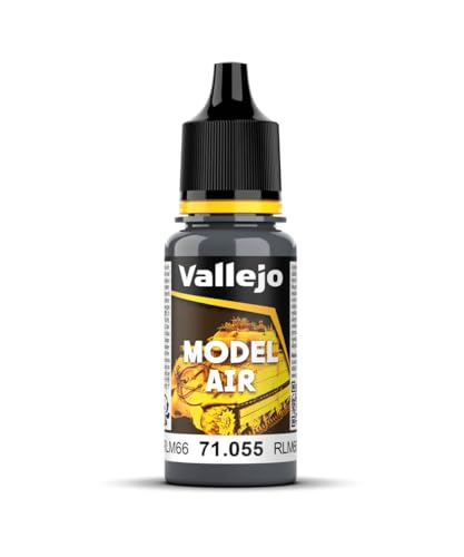 Vallejo Model Air Acrylfarbe, 17 ml Black Grey RLM66 Vallejo Model Air Acrylfarbe, 17 ml Black Grey RLM66 von Vallejo