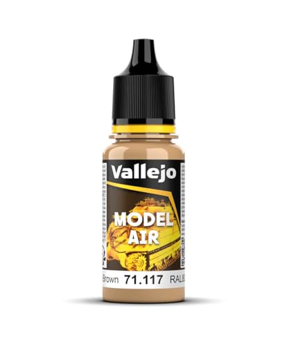 Vallejo Model Air Acrylfarbe, 17 ml Camouflage Brown Ral8020 Vallejo Model Air Acrylfarbe, 17 ml Camouflage Brown Ral8020 von Vallejo