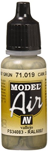 Vallejo Model Air Acrylfarbe, 17 ml Camouflage Dark Green Vallejo Model Air Acrylfarbe, 17 ml Camouflage Dark Green von Vallejo
