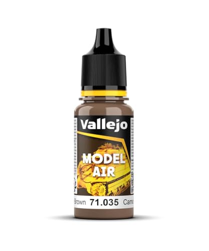Vallejo Model Air Acrylfarbe, 17 ml Camouflage Light Brown Vallejo Model Air Acrylfarbe, 17 ml Camouflage Light Brown von Vallejo