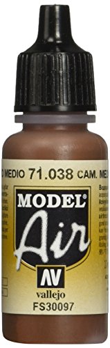 Vallejo Model Air Acrylfarbe, 17 ml Camouflage Medium Brown Vallejo Model Air Acrylfarbe, 17 ml Camouflage Medium Brown von Vallejo