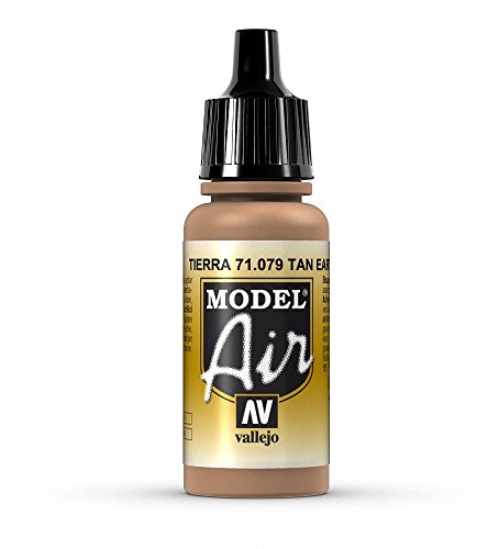Vallejo Model Air Acrylfarbe, 17 ml Flat Tan Vallejo Model Air Acrylfarbe, 17 ml Flat Tan von Vallejo