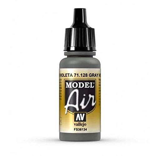 Vallejo Model Air Acrylfarbe, 17 ml Grey Violet Rlm75 Vallejo Model Air Acrylfarbe, 17 ml Grey Violet Rlm75 von Vallejo