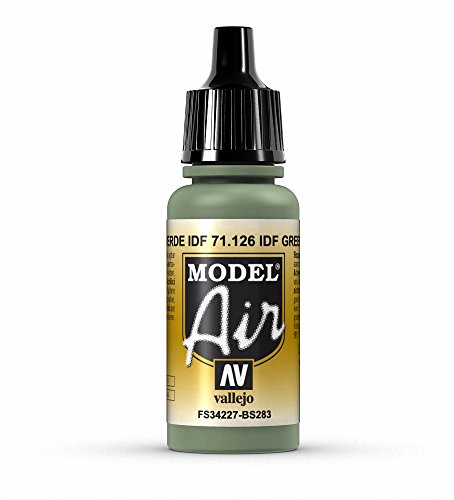 Vallejo Model Air Acrylfarbe, 17 ml Idf Green Vallejo Model Air Acrylfarbe, 17 ml Idf Green von Vallejo