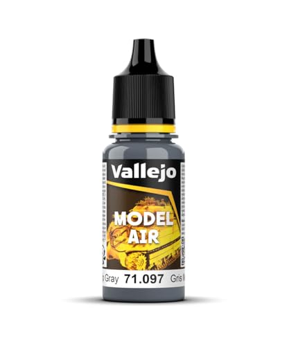 Vallejo Model Air Acrylfarbe, 17 ml Medium Gunship Gray Vallejo Model Air Acrylfarbe, 17 ml Medium Gunship Gray von Vallejo
