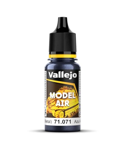 Vallejo Model Air Acrylfarbe, 17 ml Metallic Artic Blue Vallejo Model Air Acrylfarbe, 17 ml Metallic Artic Blue von Vallejo