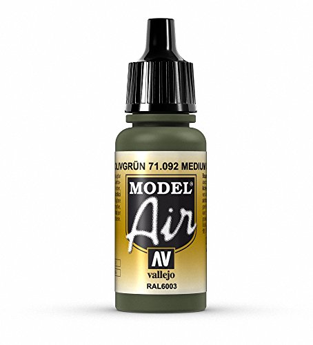 Vallejo Model Air Acrylfarbe, 17 ml Mittelgrün von Vallejo