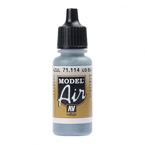 Vallejo Model Air Acrylfarbe, 17 ml Us Blue Grey von Vallejo