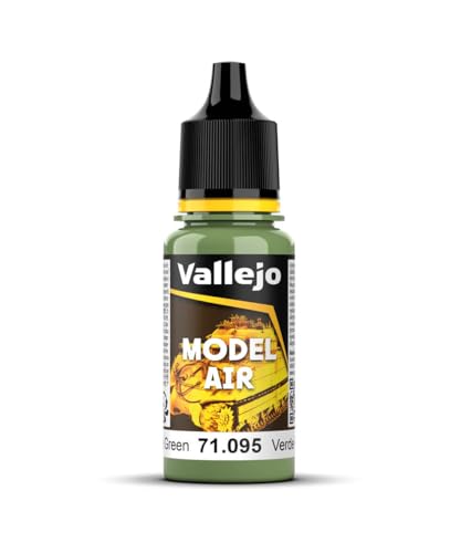 Vallejo Model Air Acrylfarbe, 17 ml blassgrün von Vallejo