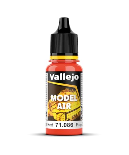 Vallejo Model Air Acrylfarbe, 17 ml hellrot Vallejo Model Air Acrylfarbe, 17 ml hellrot von Vallejo