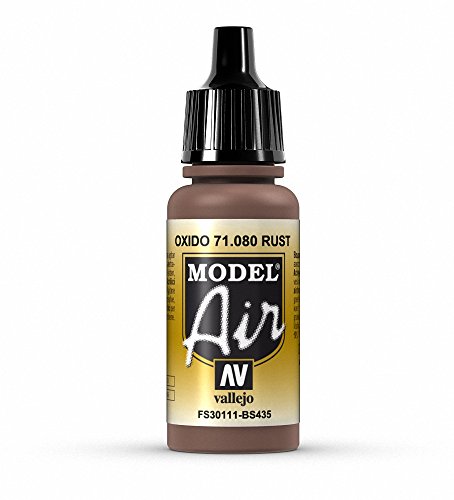 Vallejo Model Air Acrylfarbe, 17 ml rust von Vallejo