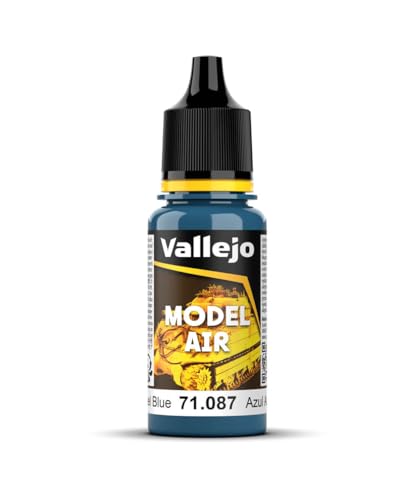 Vallejo Model Air Acrylfarbe, 17 ml stahlblau Vallejo Model Air Acrylfarbe, 17 ml stahlblau von Vallejo