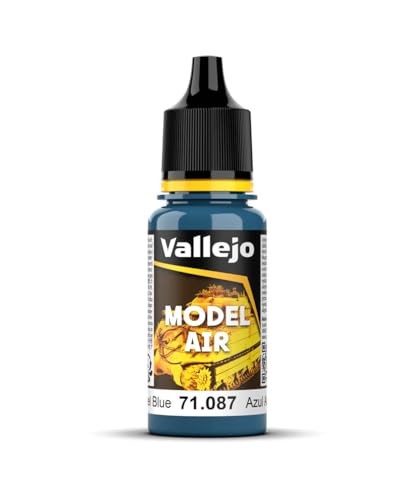 Vallejo Model Air Acrylfarbe, 17 ml stahlblau von Vallejo