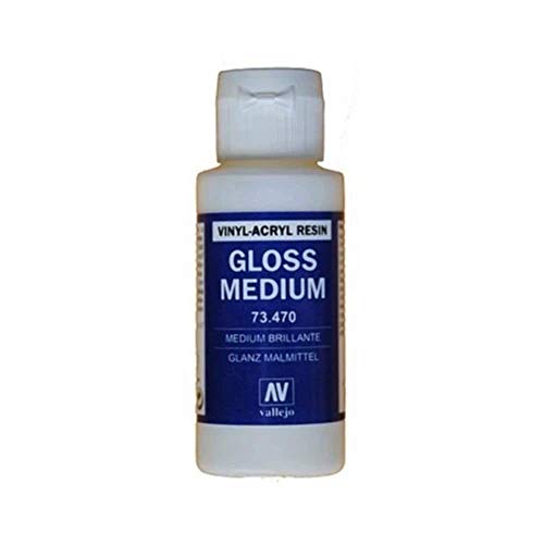 Vallejo Model Color 60 ml Medium Gloss Flasche Vallejo Model Color 60 ml Medium Gloss Flasche von Vallejo