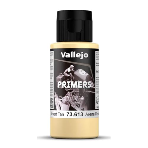 Vallejo Modell Farbe 60 ml Polyurethan-Primer Desert Tan Base Vallejo Modell Farbe 60 ml Polyurethan-Primer Desert Tan Base von Vallejo